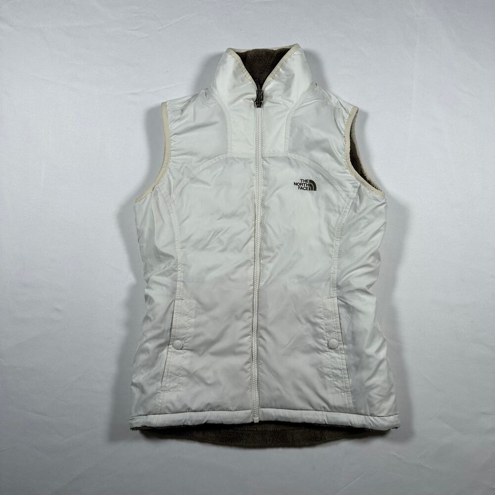 The North Face reversible puffer vest size S - Picture 2 of 8